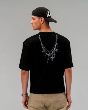 DRIP CHAIN TEE