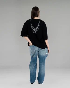 DRIP CHAIN TEE